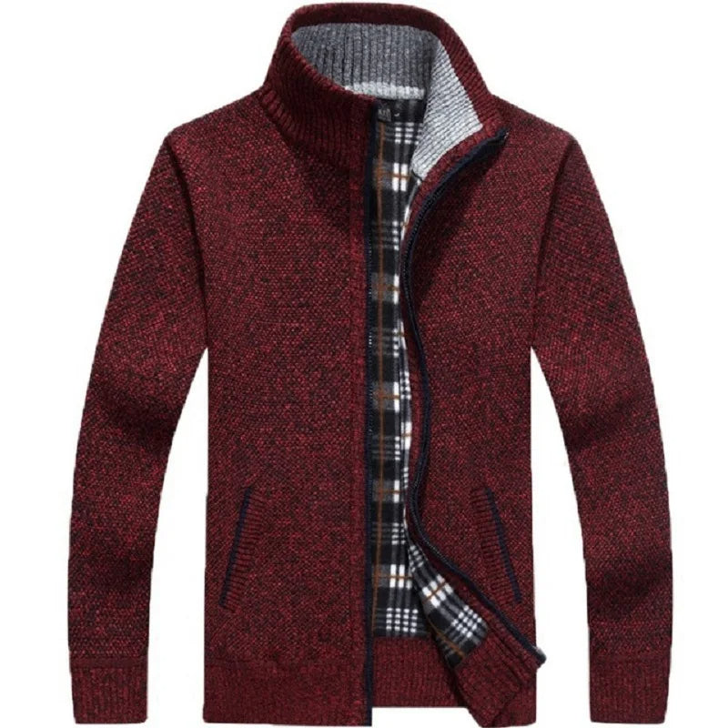 Vibonanza | Heren Wintervest Oversized met Fleecevoering