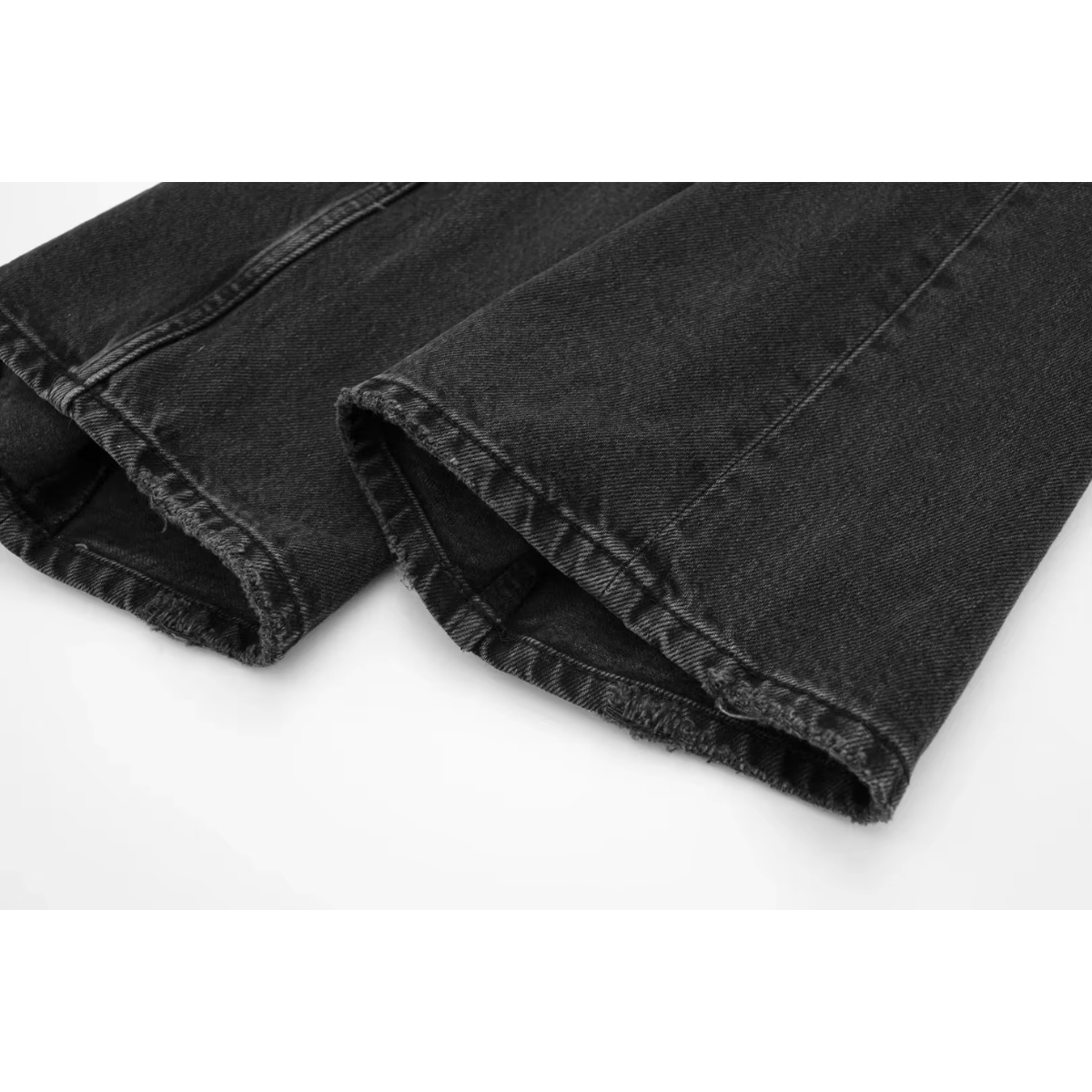 Vibonanza | Zwarte Hoge Taille Dames Jeans