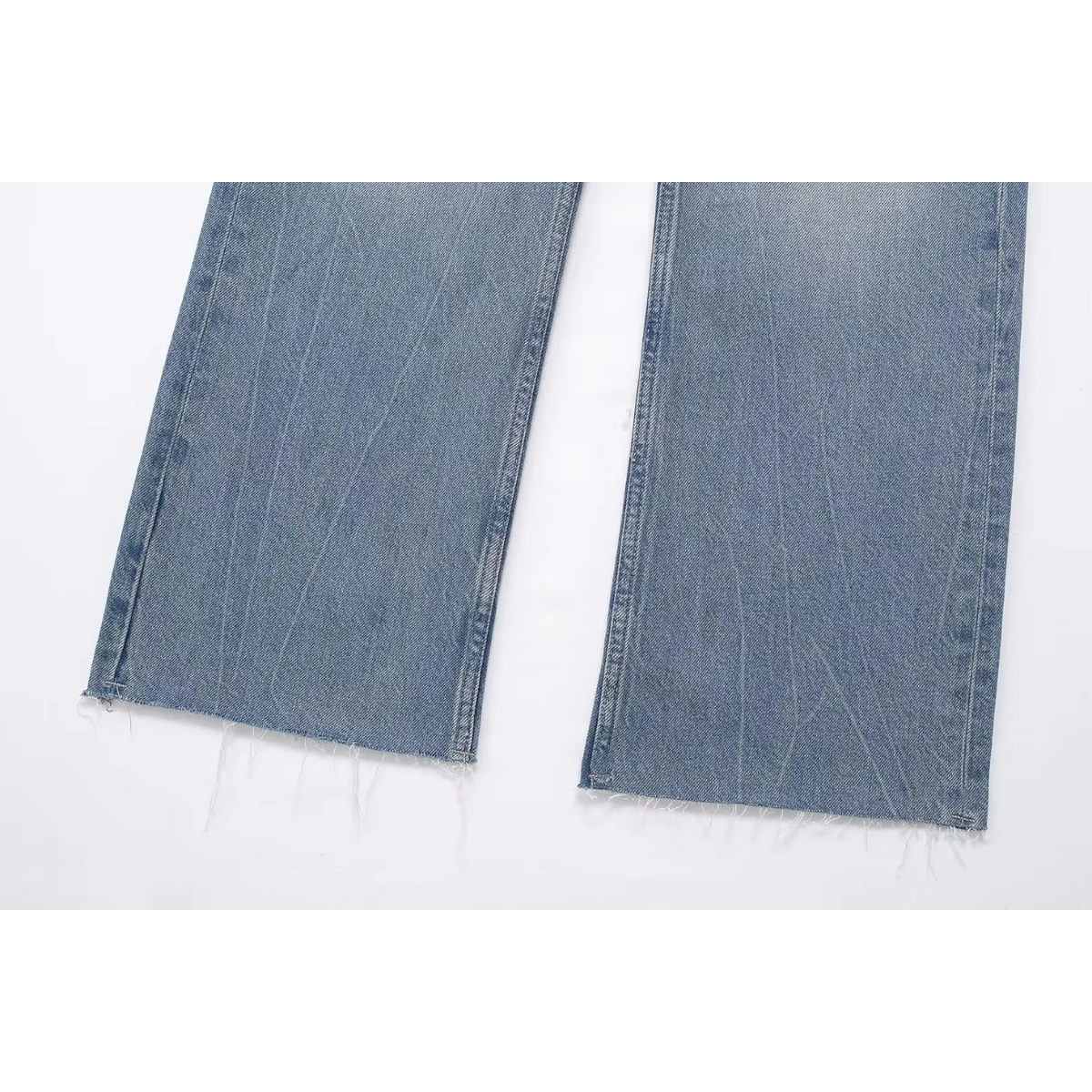 Vibonanza | Damesjeans Hoge Taille Retro Stijl