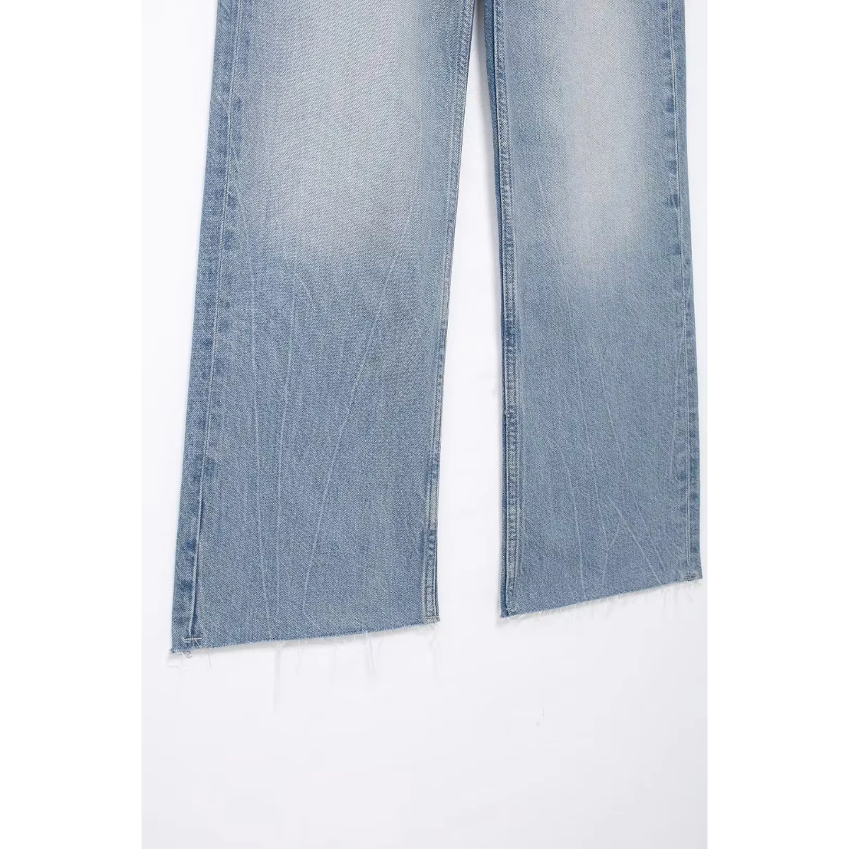 Vibonanza | Damesjeans Hoge Taille Retro Stijl