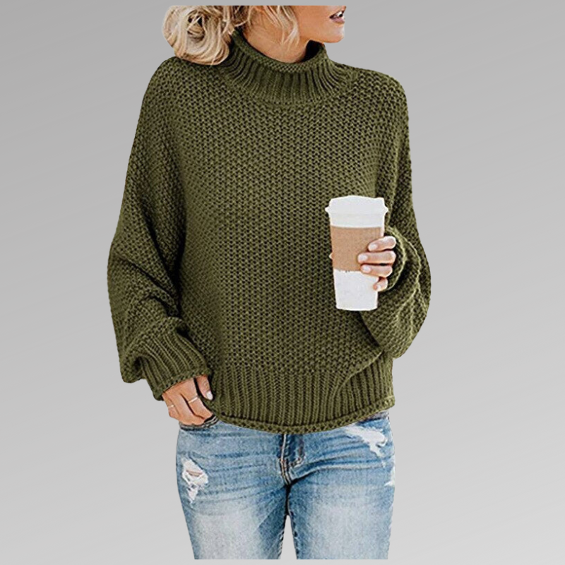Vibonanza | Dames Oversized Coltrui Duurzaam Katoen