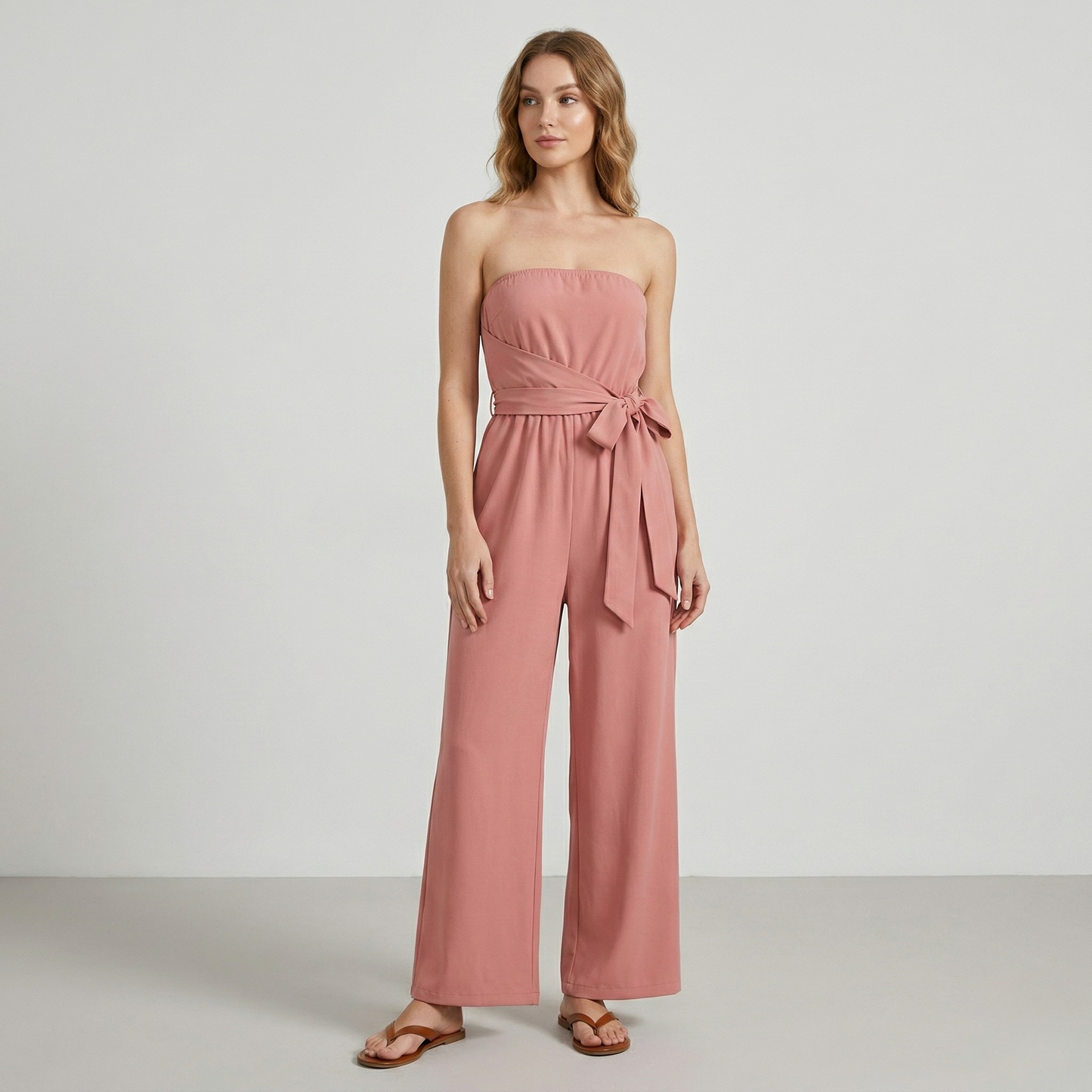 Vibonanza | Dames Off-Shoulder Jumpsuit
