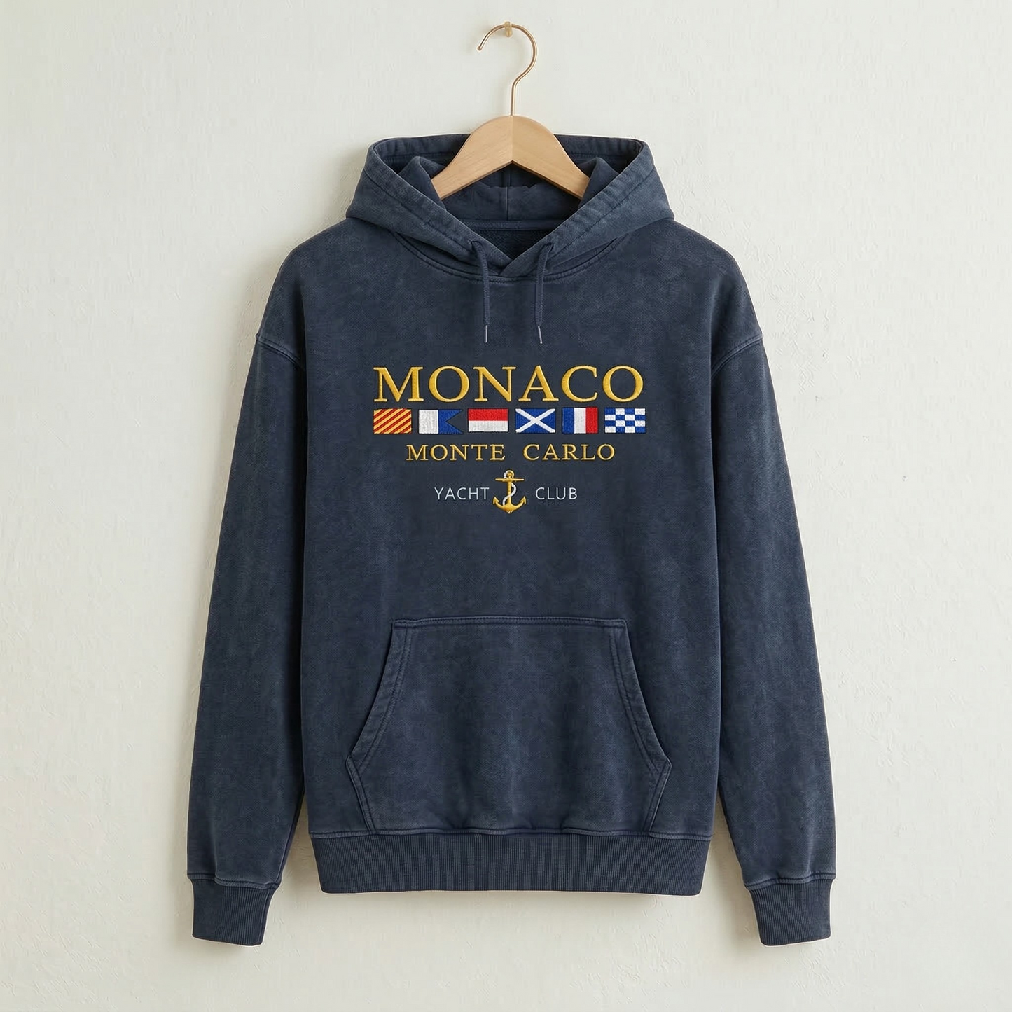 Vibonanza | Heren Maritime Stijl Hoodie