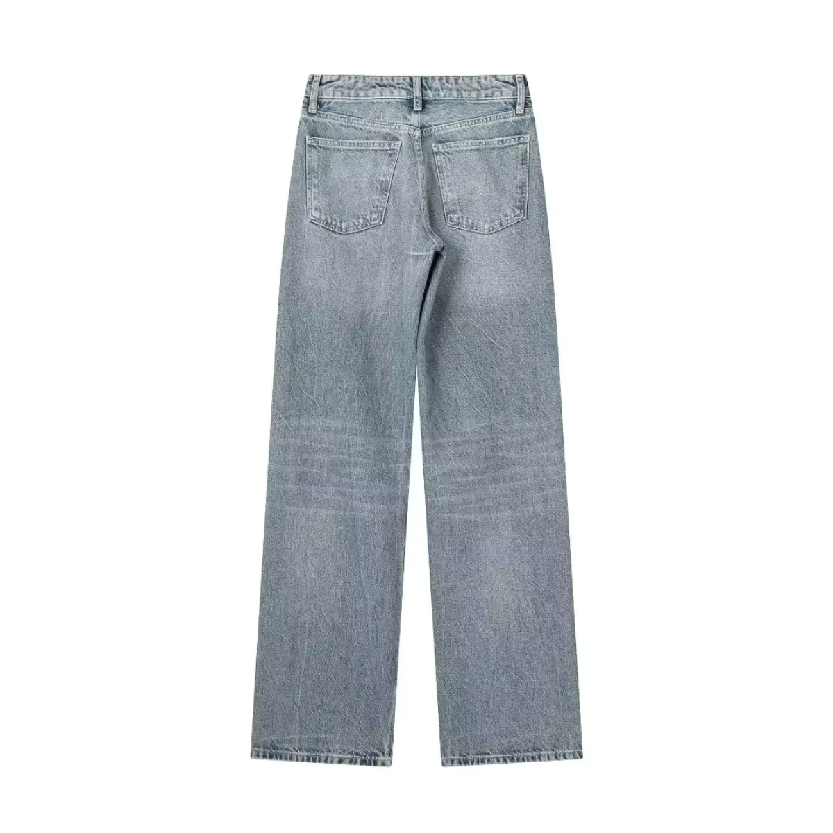 Vibonanza | Vrouwen Hoge Taille Lichtblauwe Jeans