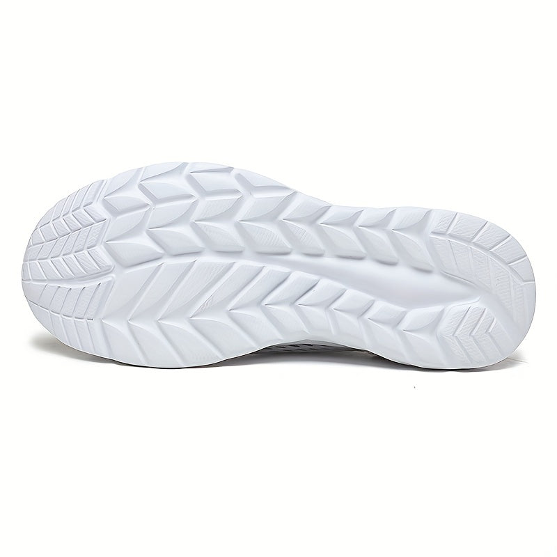 Vibonanza | Ademend Mesh Sneaker met Orthopedische Zool Zwart
