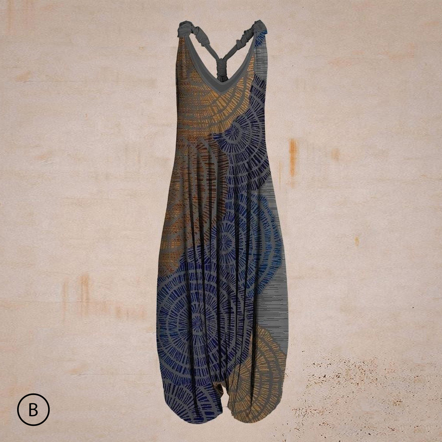Vibonanza | Vrouwen Jumpsuit Relaxte Haremstijl