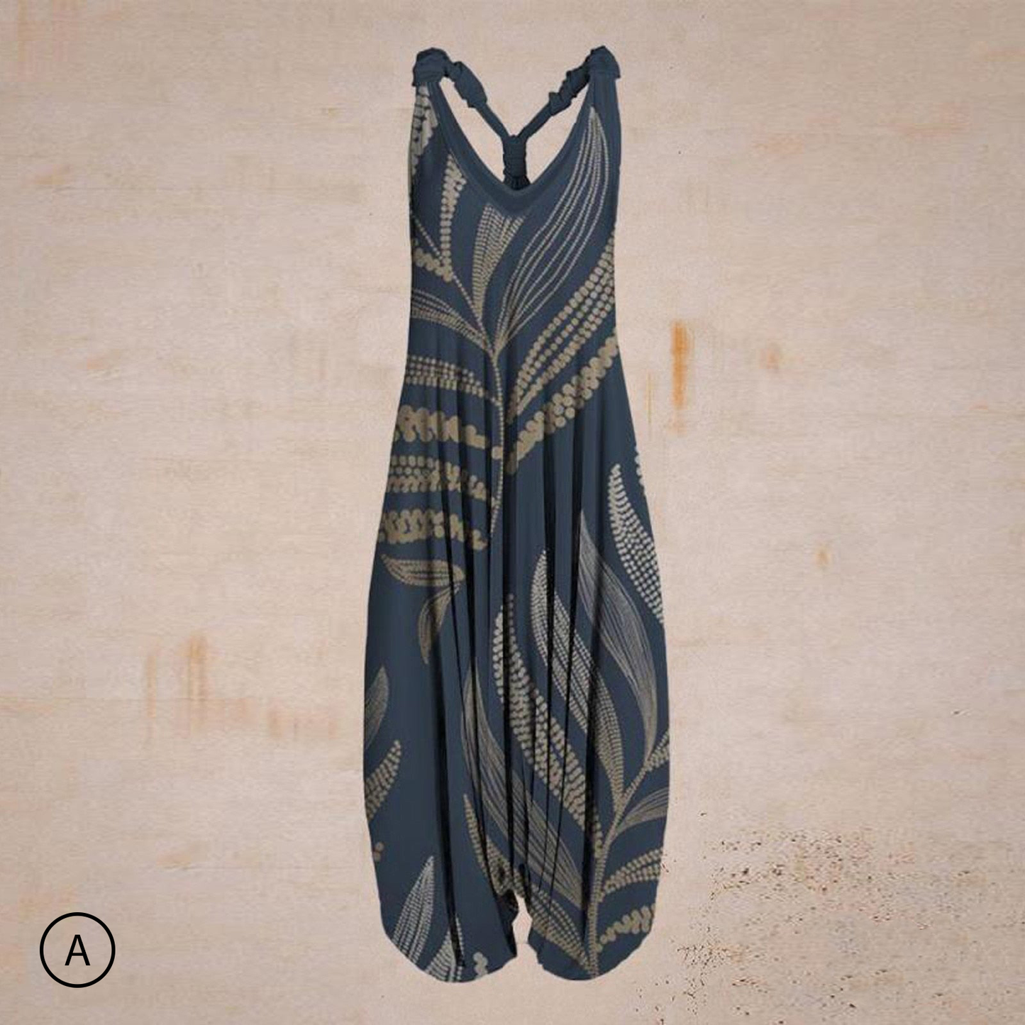 Vibonanza | Vrouwen Jumpsuit Relaxte Haremstijl