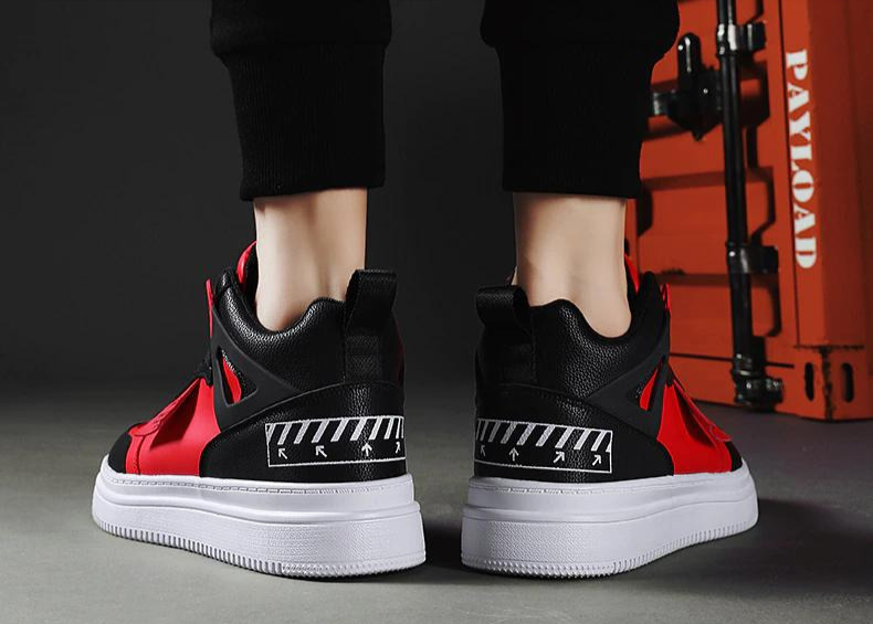 Vibonanza | Hoge Sneakers met Stoere Streetwear Look