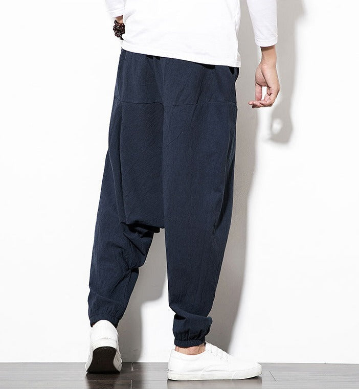 Vibonanza | Heren Jogger Broek Elastische Tailleband