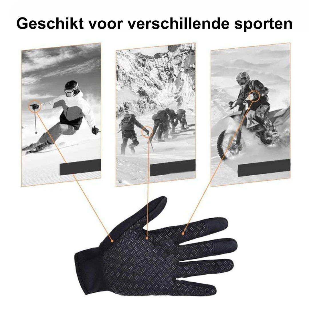 Vibonanza | Unisex Thermische Handschoenen Outdoor