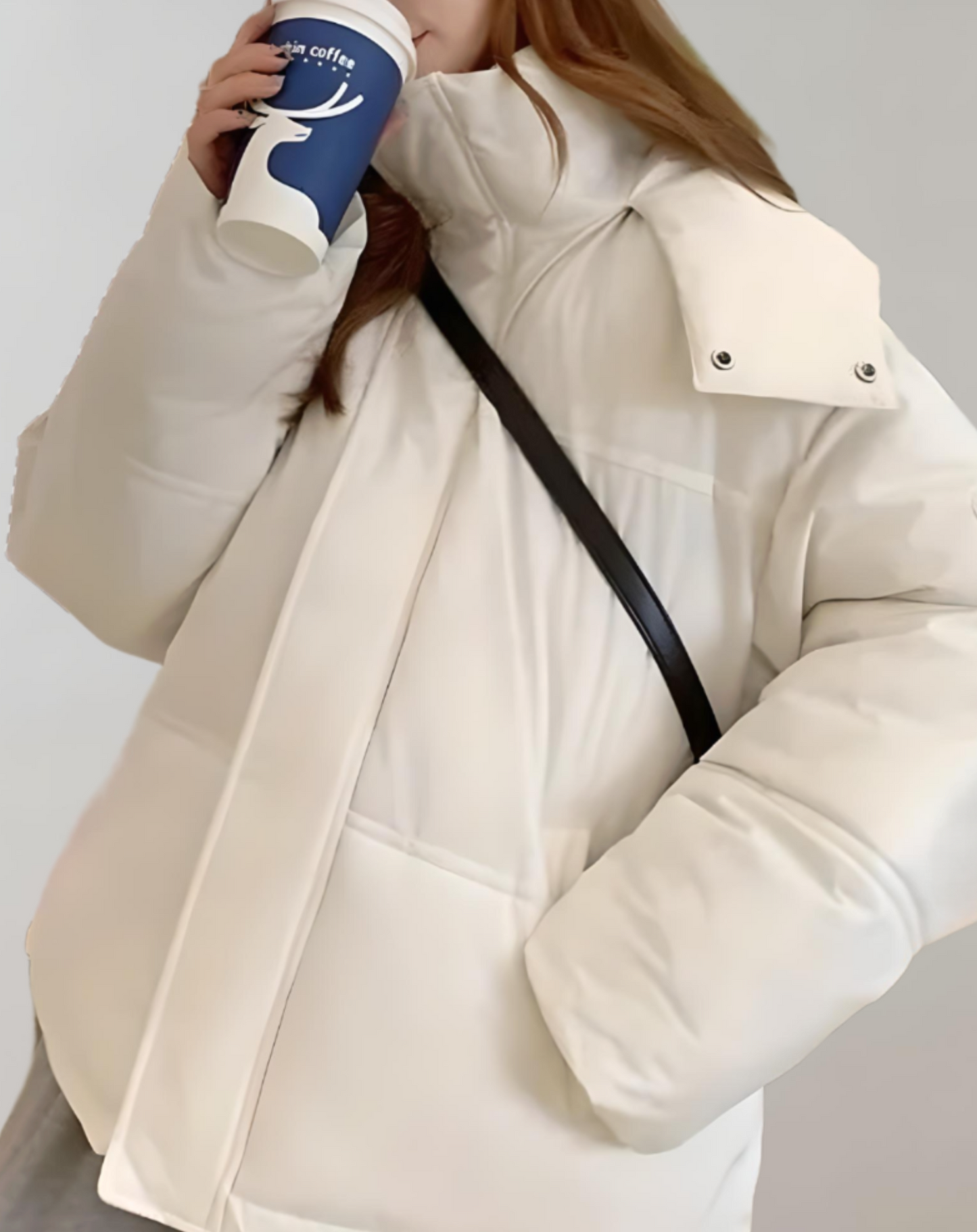 Vibonanza | Dames Puffer Winterjas Met Capuchon