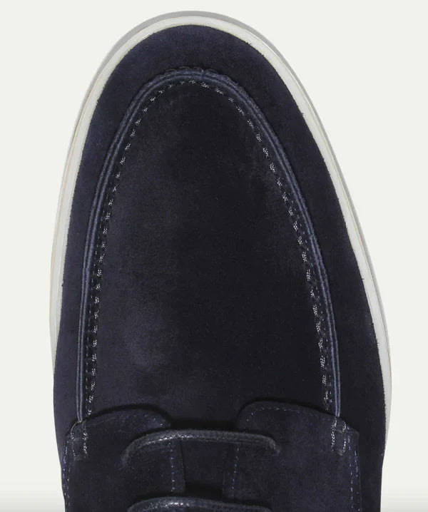 Vibonanza | Leren Herenloafers met Vetersluiting