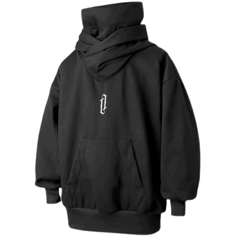 Vibonanza | Oversized Hoodie Met Capuchon En Nekwarmer