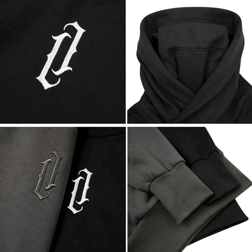 Vibonanza | Oversized Hoodie Met Capuchon En Nekwarmer