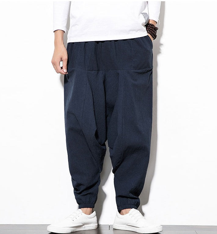 Vibonanza | Heren Jogger Broek Elastische Tailleband