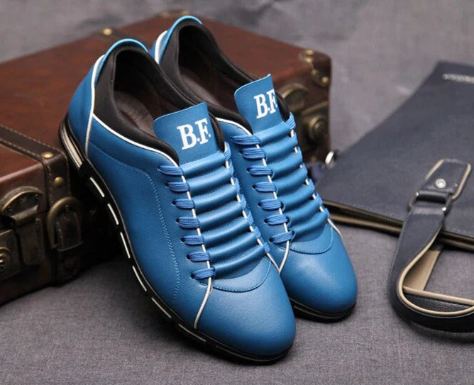 Vibonanza | Casual Herensneakers PU Leer