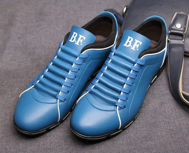 Vibonanza | Casual Herensneakers PU Leer