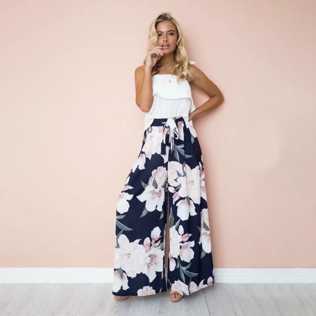 Vibonanza | Dames Palazzo Bloemenbroek Hoge Taille