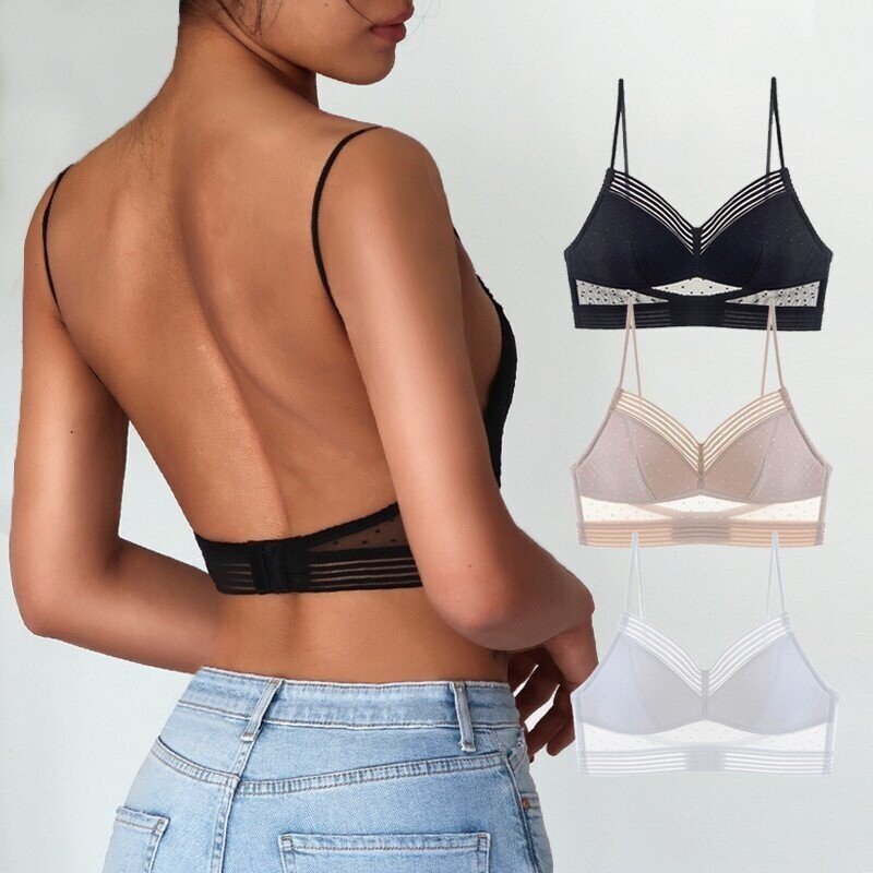 Vibonanza | Selena Push-Up Bralette Zonder Beugel