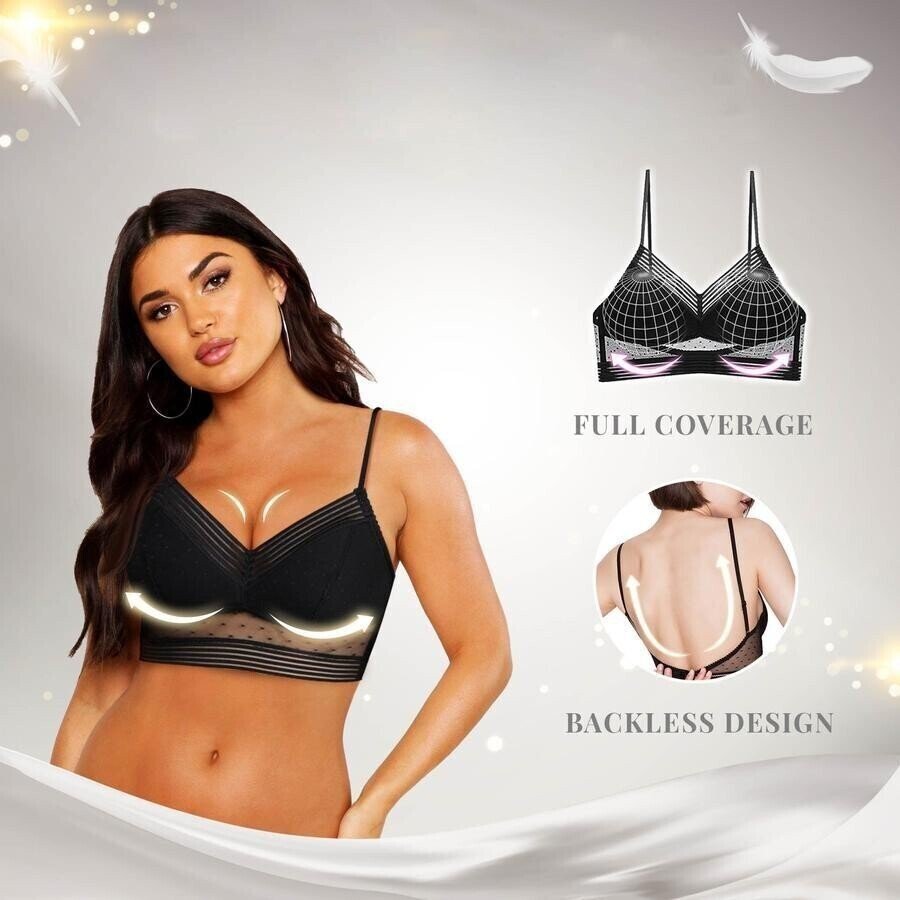 Vibonanza | Selena Push-Up Bralette Zonder Beugel