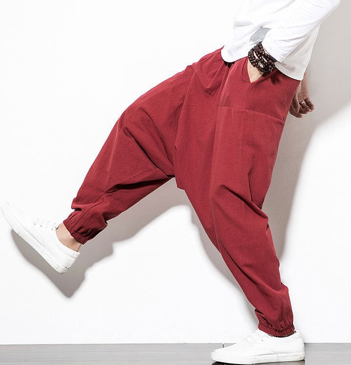 Vibonanza | Heren Jogger Broek Elastische Tailleband