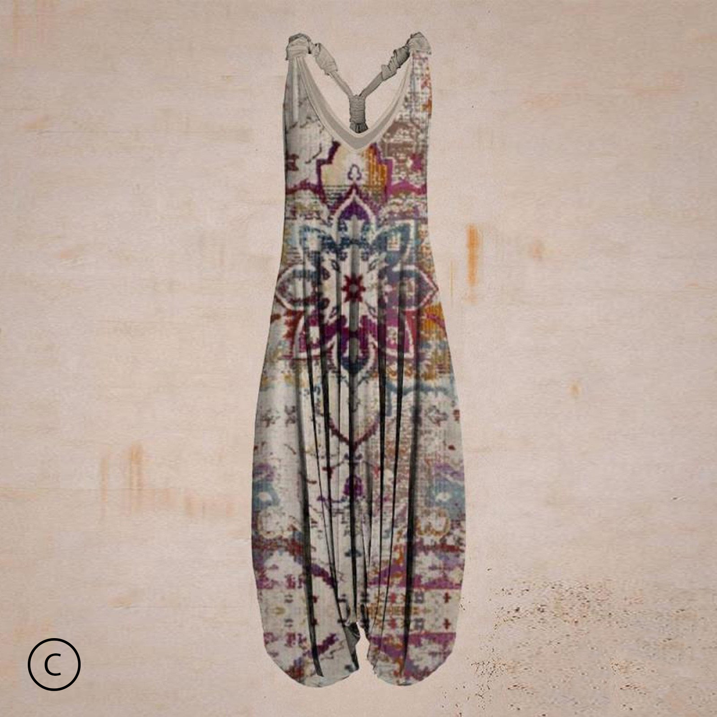 Vibonanza | Vrouwen Jumpsuit Relaxte Haremstijl