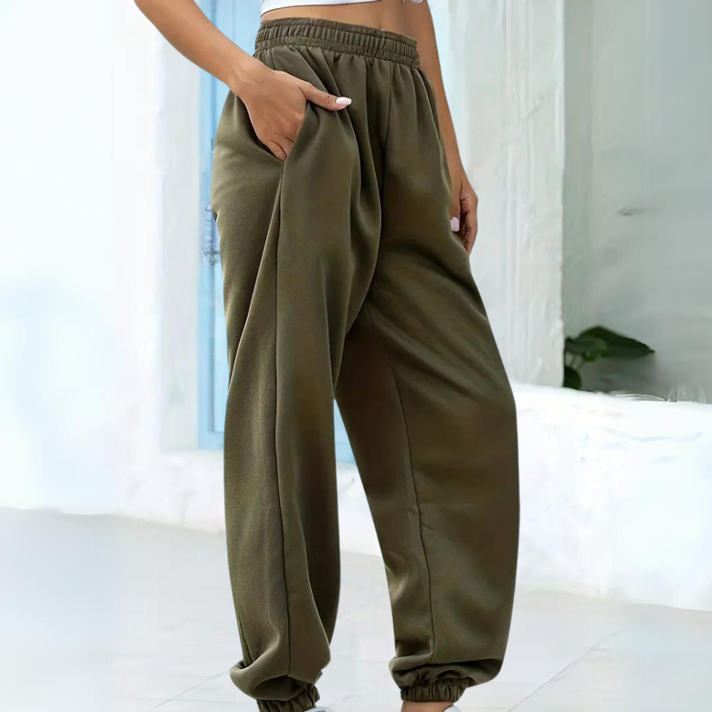 Vibonanza | Dames Joggingsbroek met Zakken