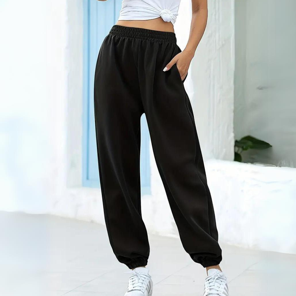 Vibonanza | Dames Joggingsbroek met Zakken