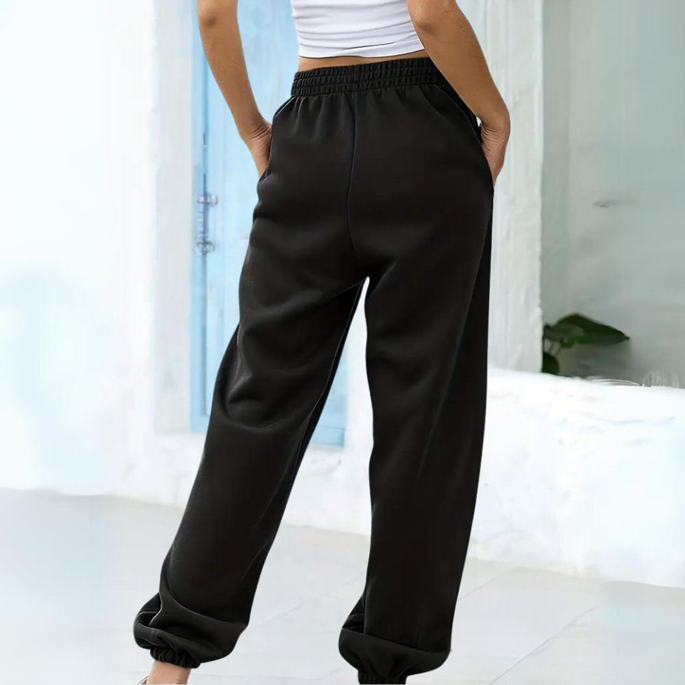 Vibonanza | Dames Joggingsbroek met Zakken