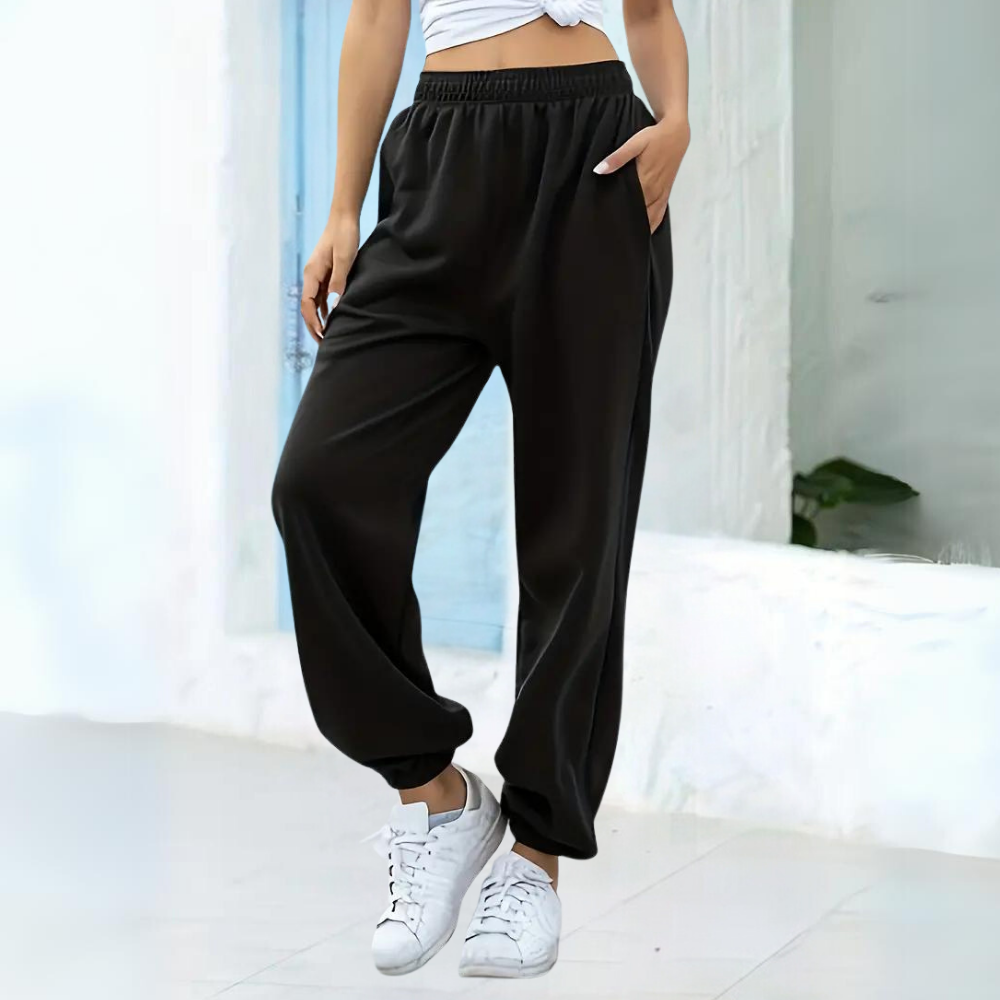 Vibonanza | Dames Joggingsbroek met Zakken