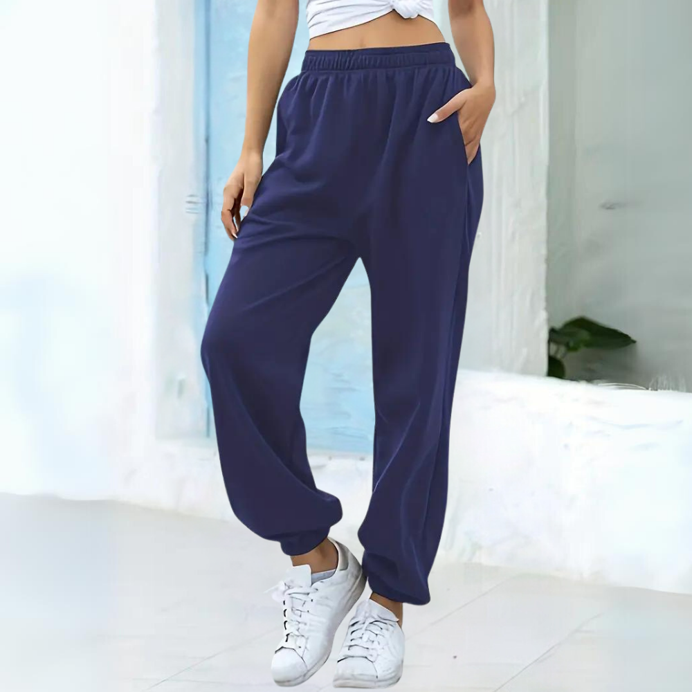 Vibonanza | Dames Joggingsbroek met Zakken