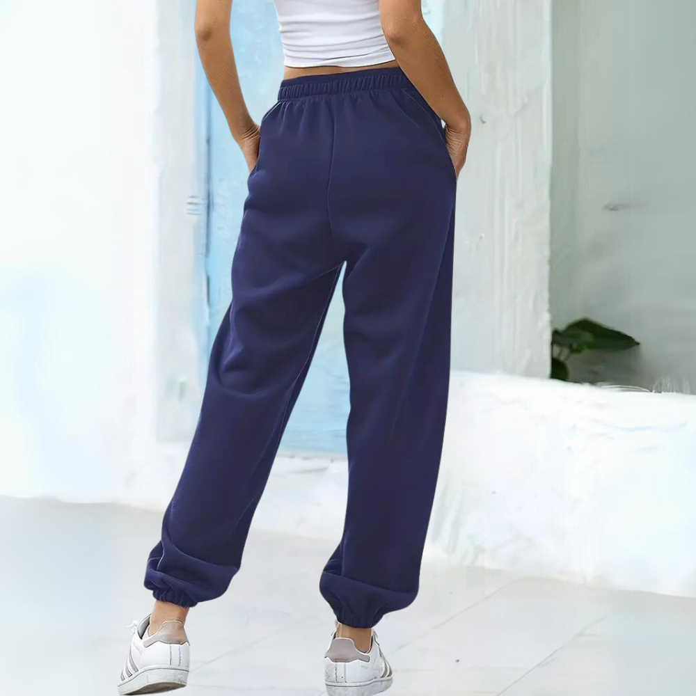 Vibonanza | Dames Joggingsbroek met Zakken
