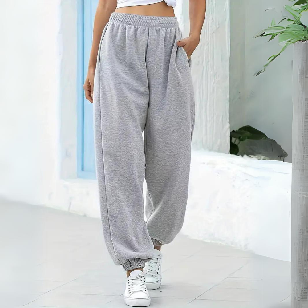 Vibonanza | Dames Joggingsbroek met Zakken