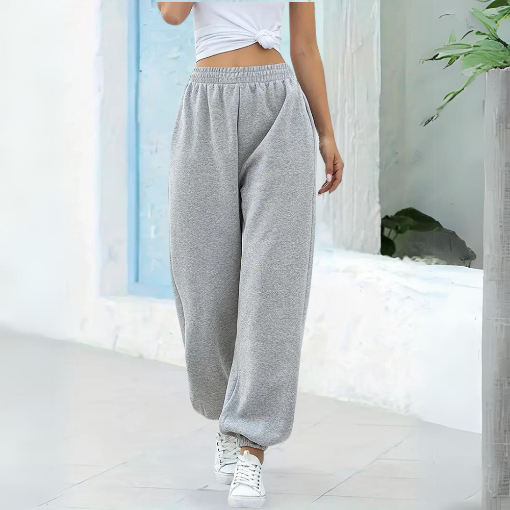 Vibonanza | Dames Joggingsbroek met Zakken