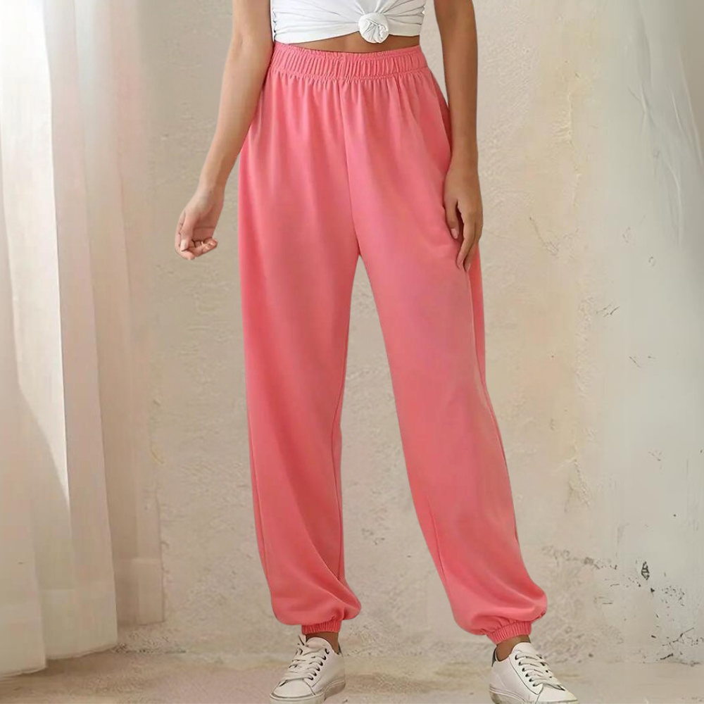 Vibonanza | Dames Joggingsbroek met Zakken