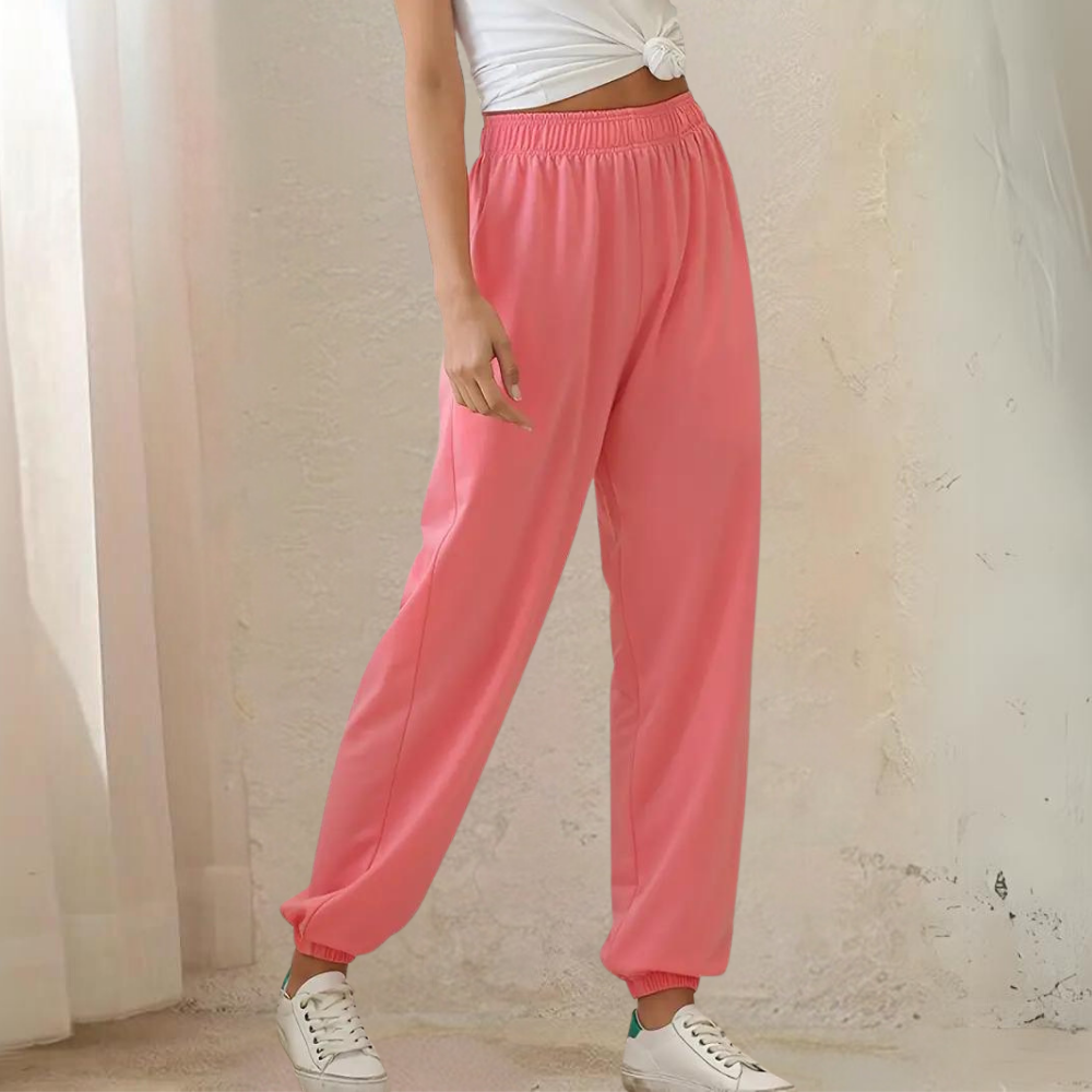 Vibonanza | Dames Joggingsbroek met Zakken