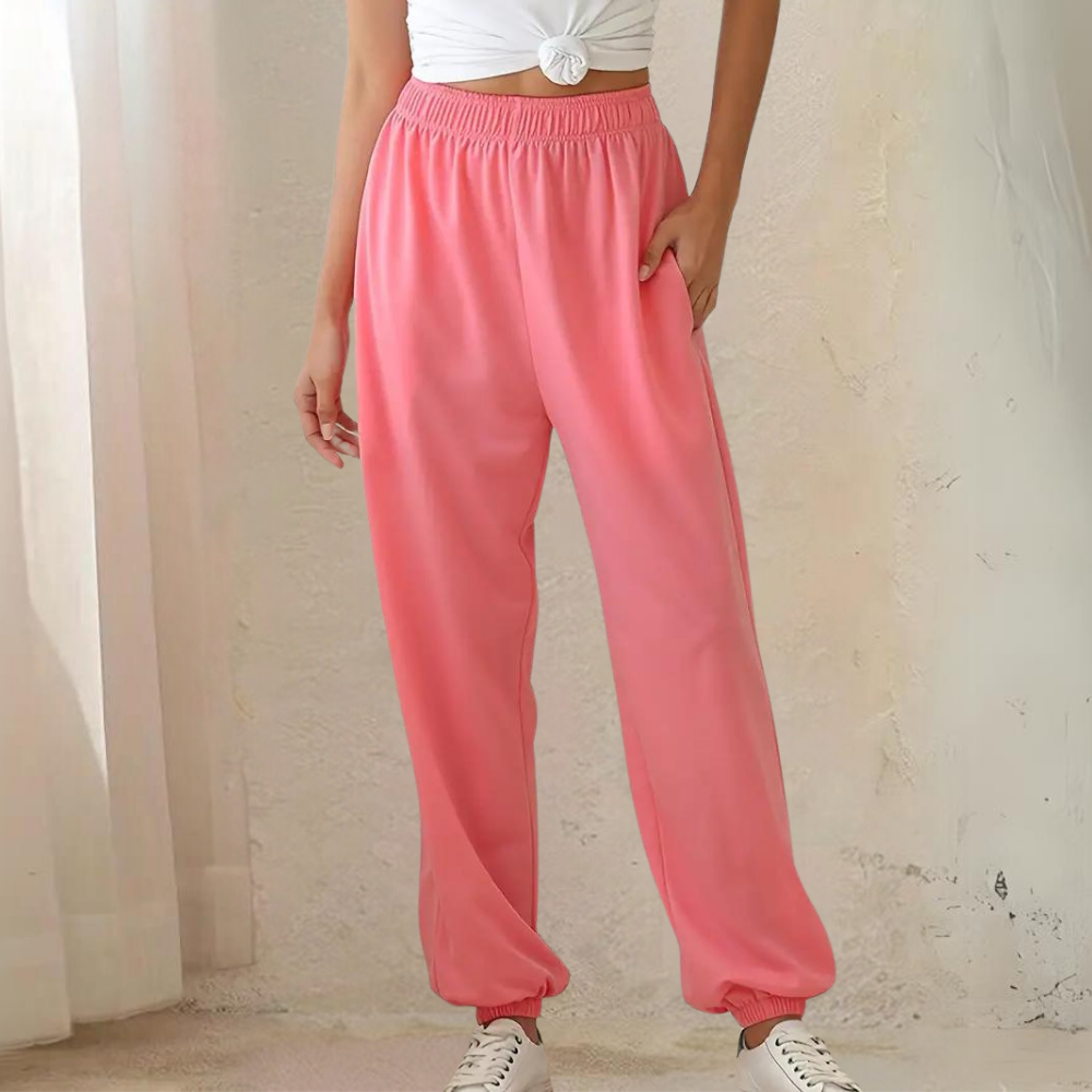 Vibonanza | Dames Joggingsbroek met Zakken