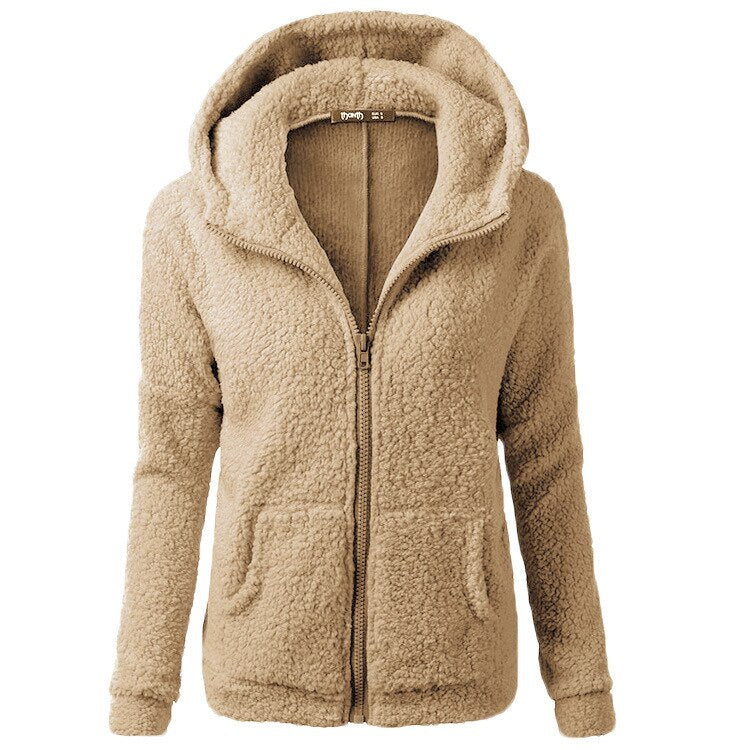 Vibonanza | Dames Hooded Fleecevest Winter
