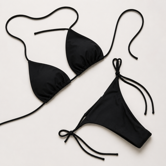 Vibonanza | Bikini met Triangel Top en Strikdetails