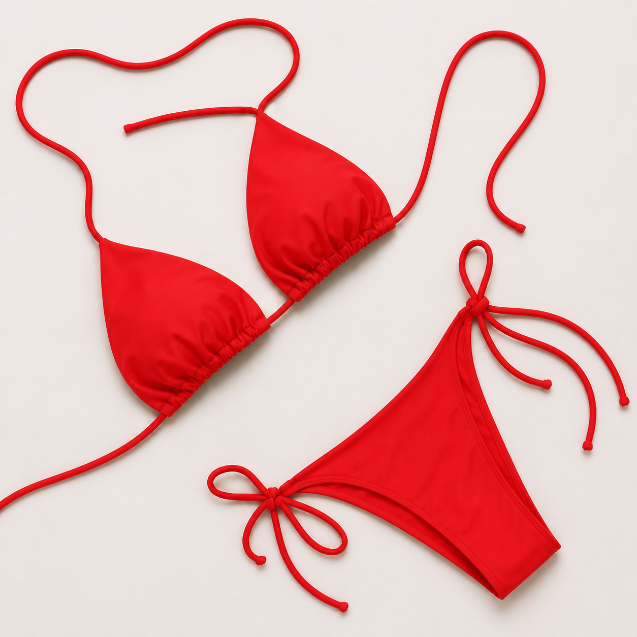 Vibonanza | Bikini met Triangel Top en Strikdetails
