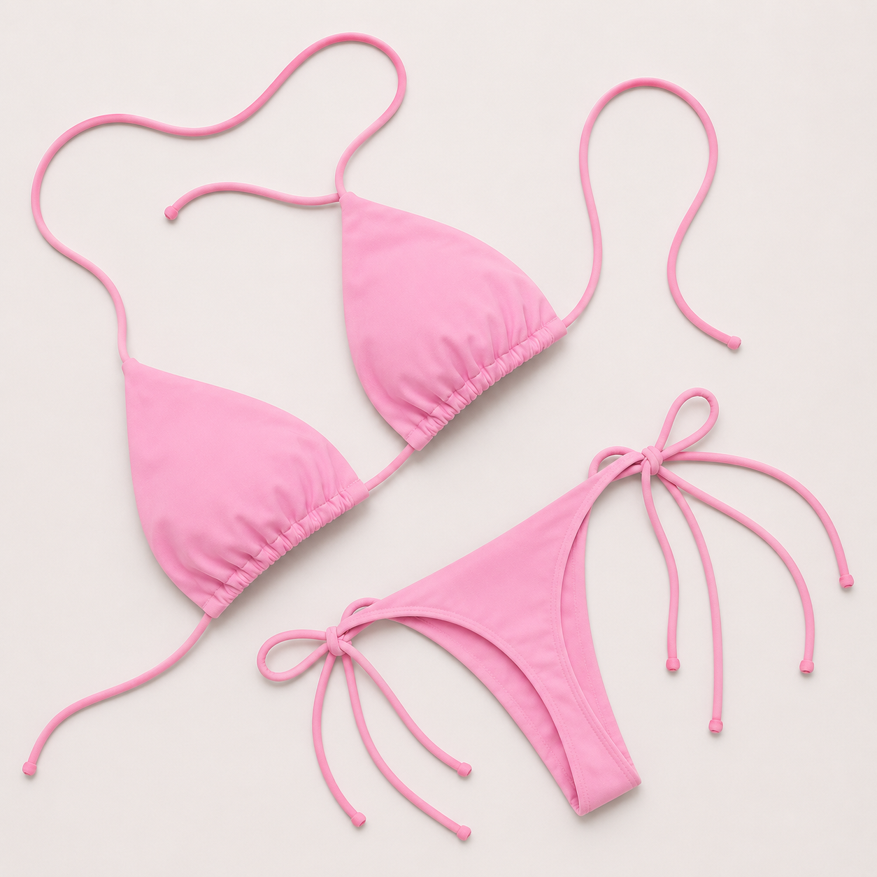 Vibonanza | Bikini met Triangel Top en Strikdetails