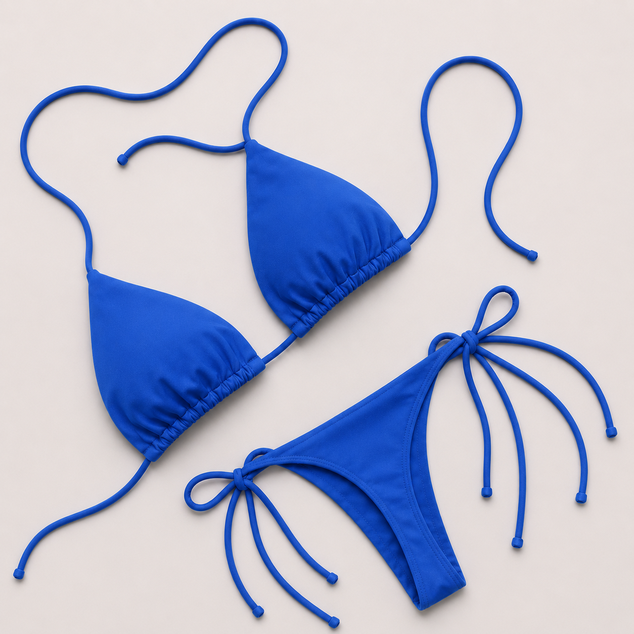 Vibonanza | Bikini met Triangel Top en Strikdetails
