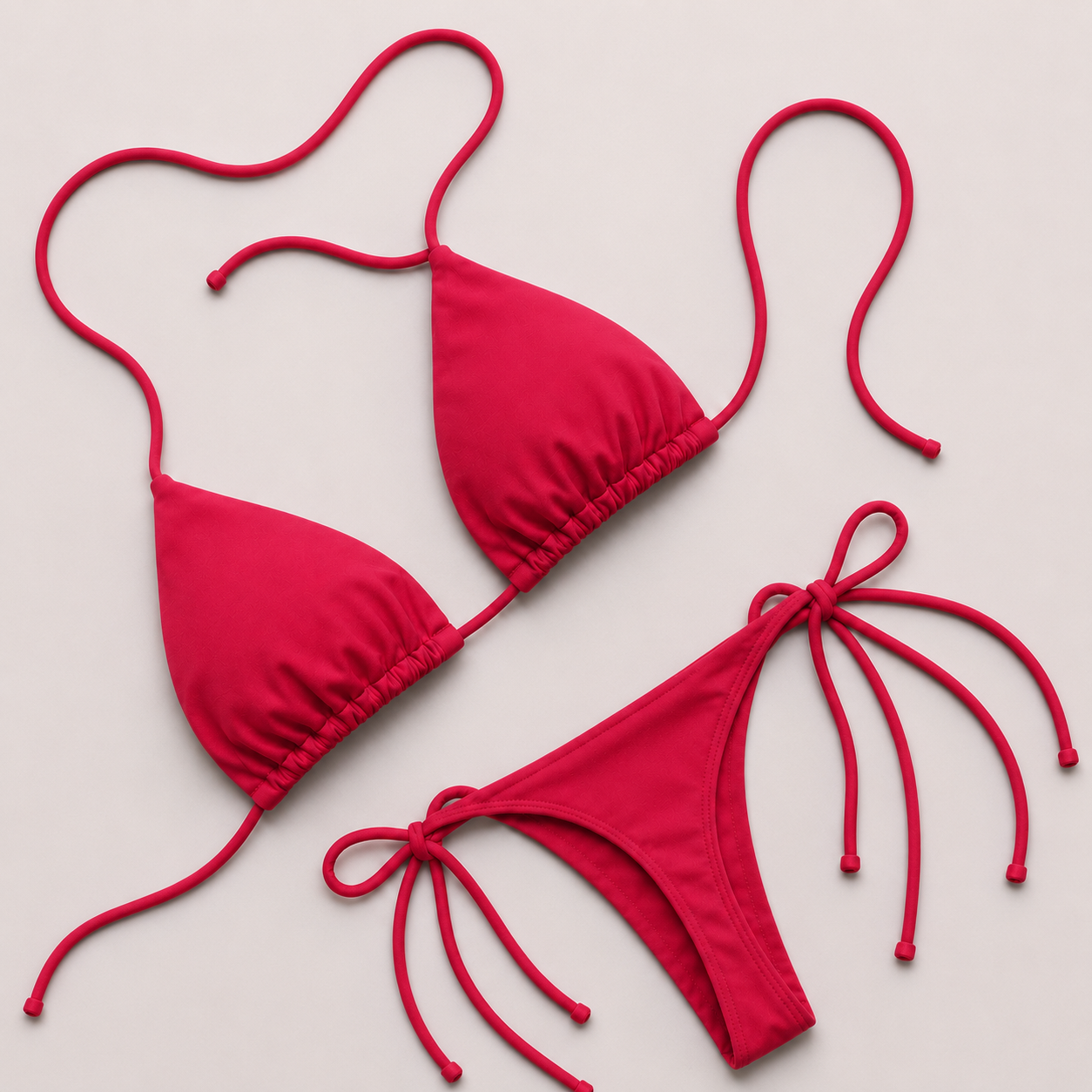 Vibonanza | Bikini met Triangel Top en Strikdetails