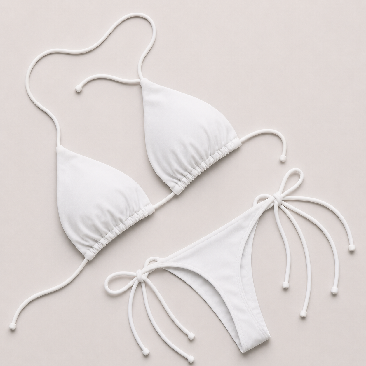 Vibonanza | Bikini met Triangel Top en Strikdetails