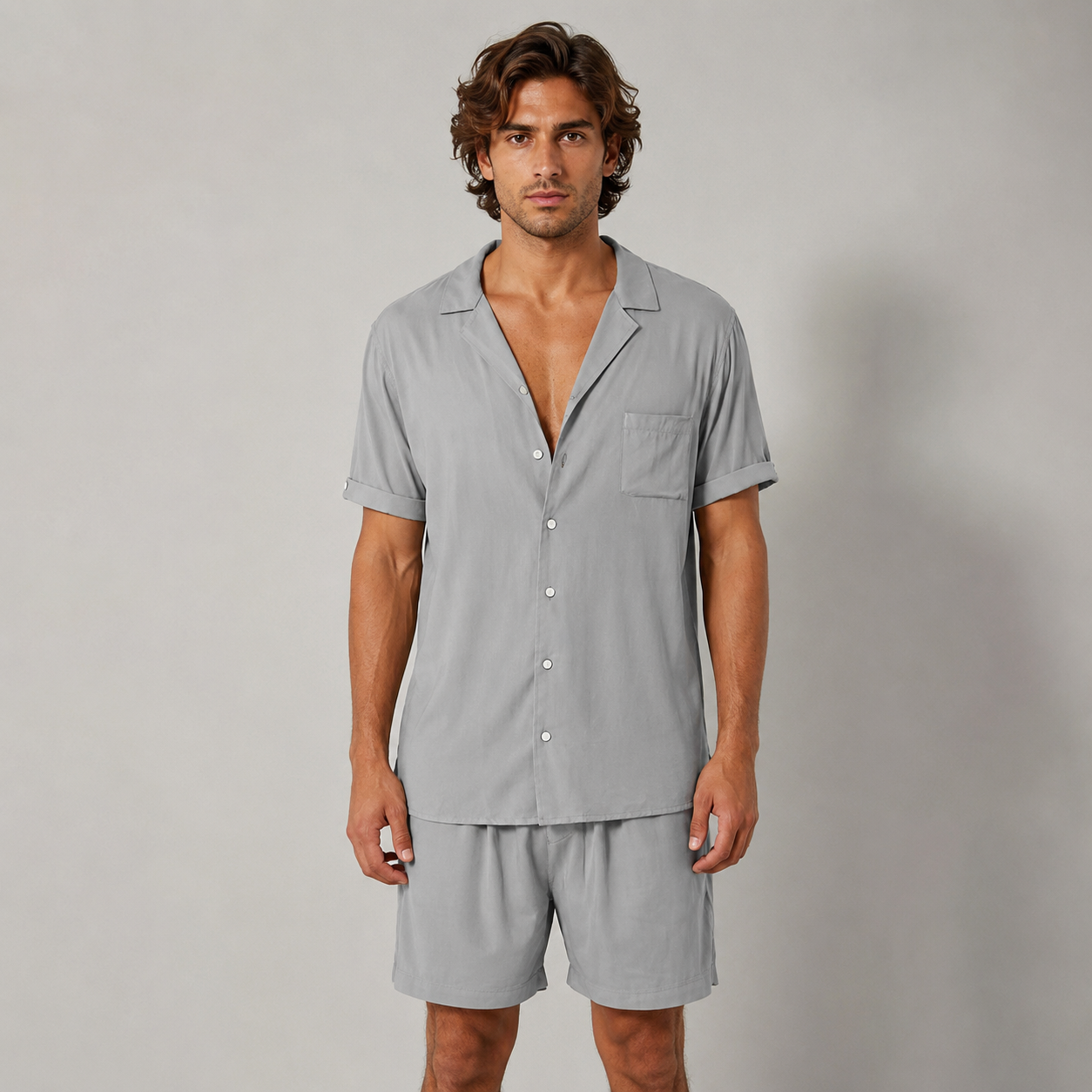 Vibonanza | Tweedelige Set met Korte Mouwen en Shorts