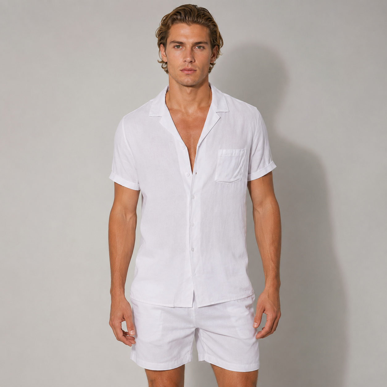 Vibonanza | Tweedelige Set met Korte Mouwen en Shorts