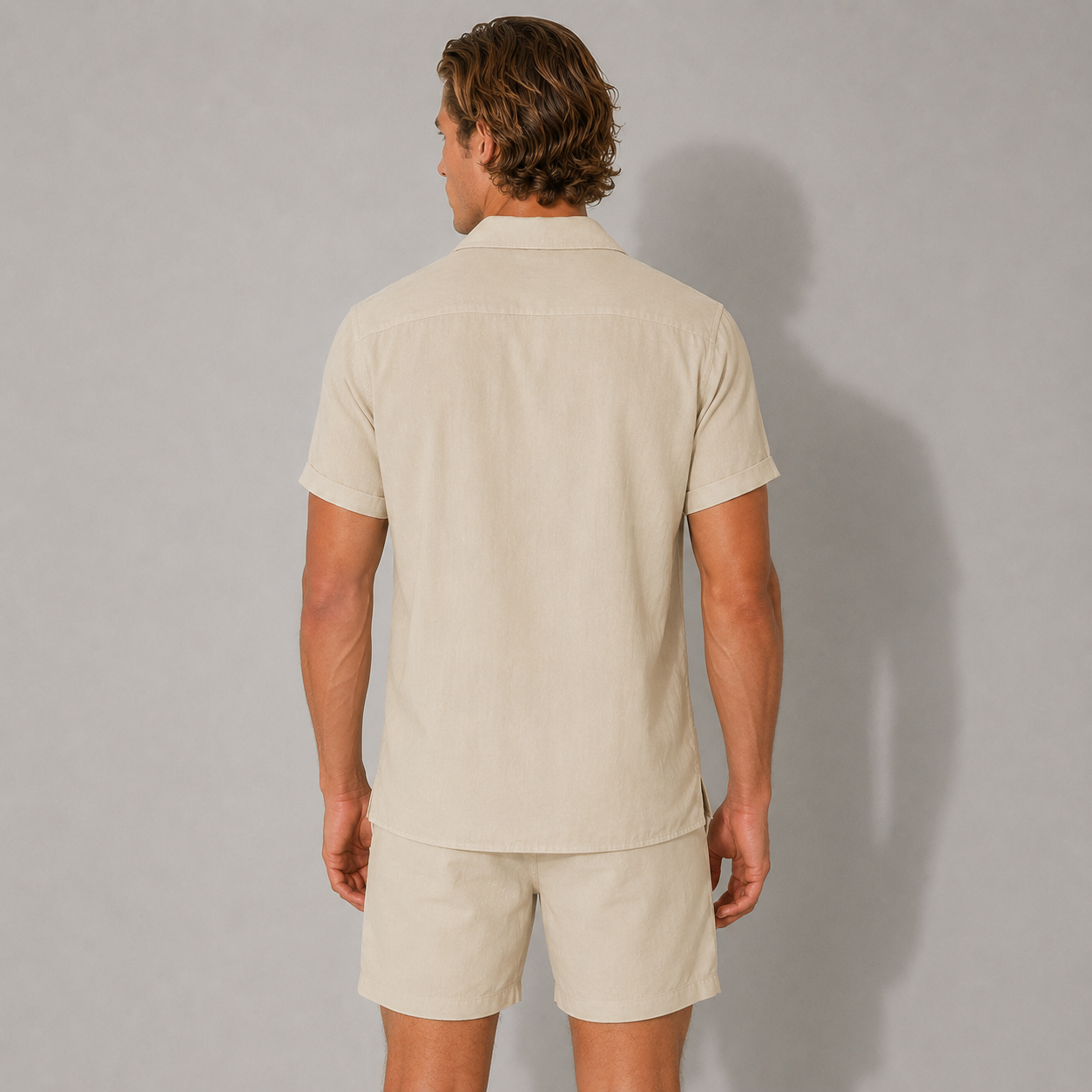Vibonanza | Tweedelige Set met Korte Mouwen en Shorts