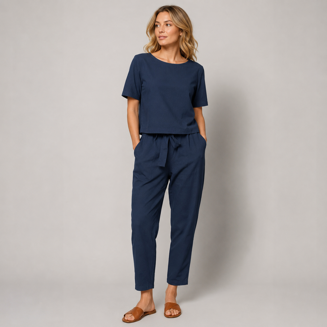 Vibonanza | Tweedelige Set met Top en Broek
