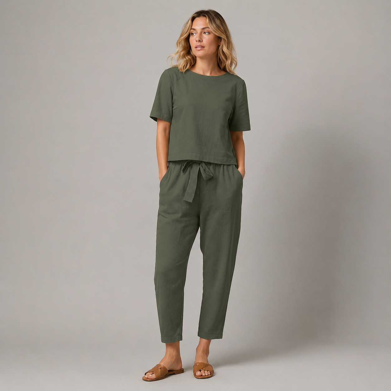 Vibonanza | Tweedelige Set met Top en Broek