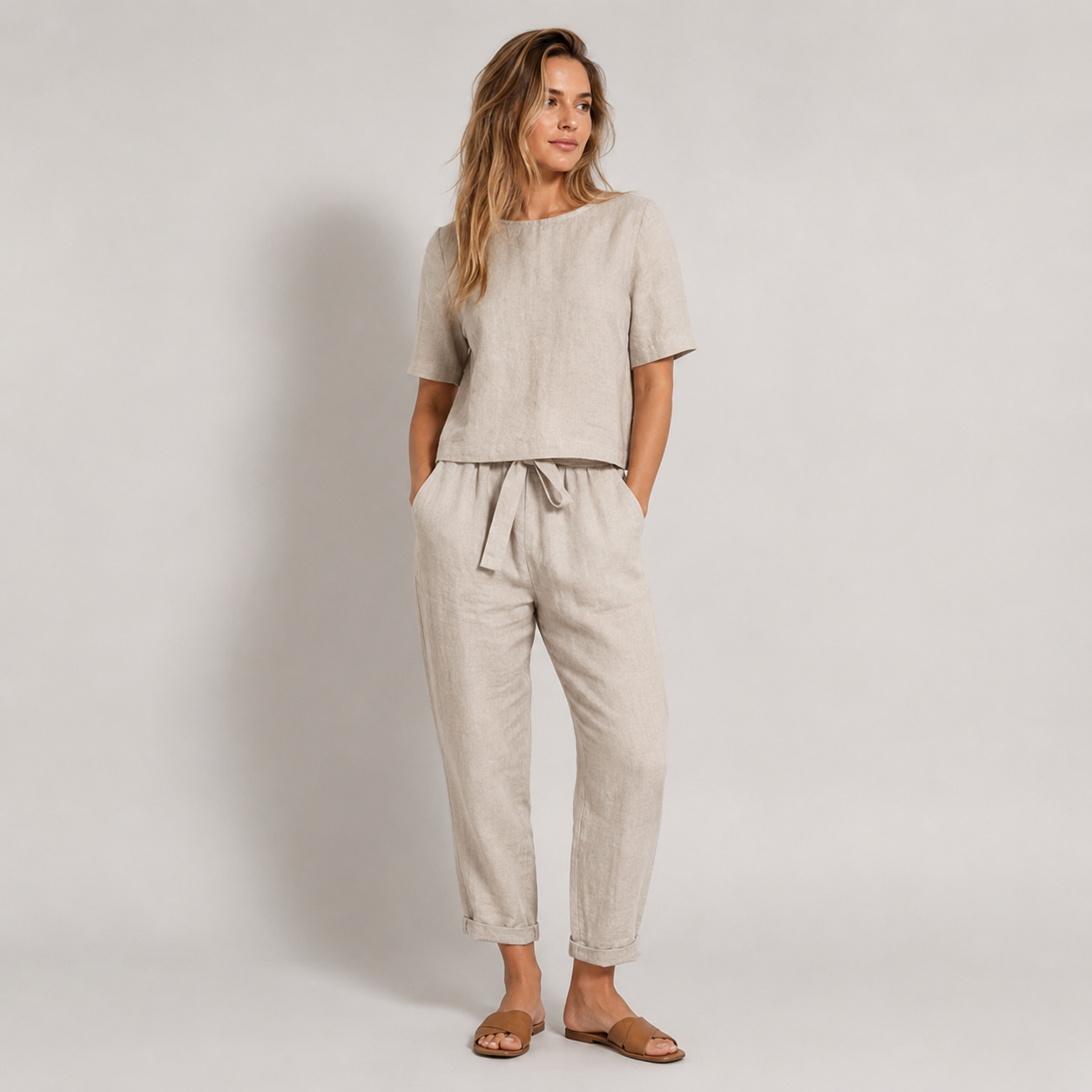 Vibonanza | Tweedelige Set met Top en Broek